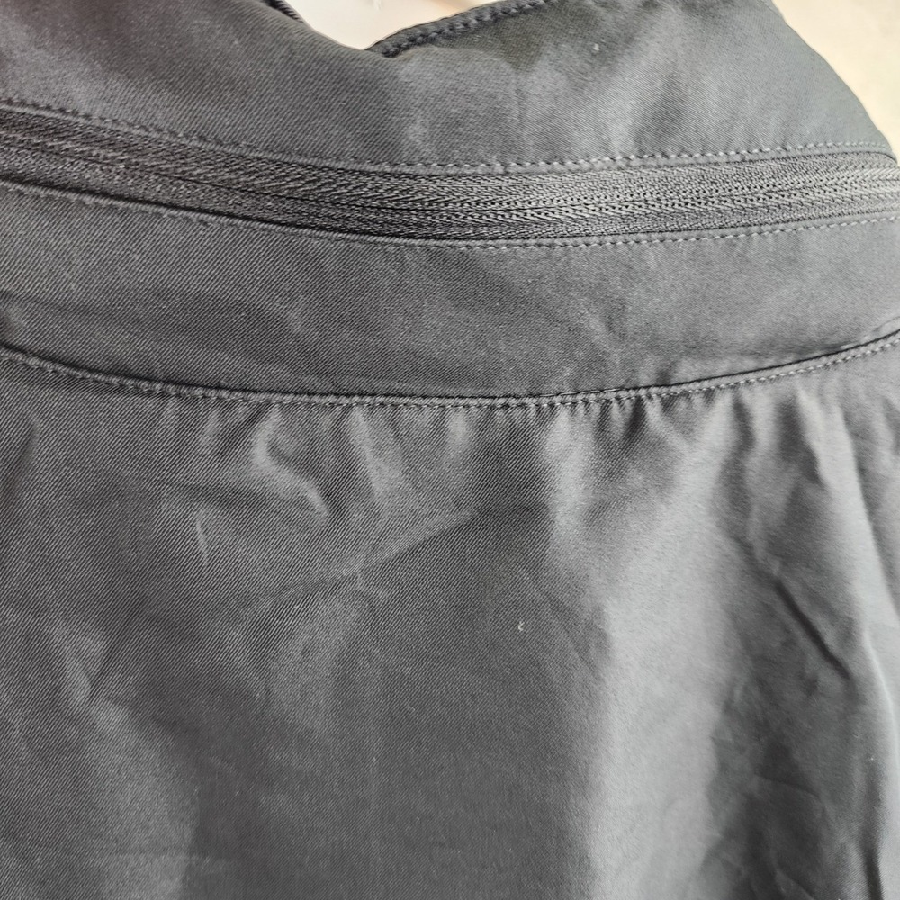 Nike Dri-Fit Running Jacket Full Zip Athletic Track Coat Men's XL Black - Picture 6 of 10